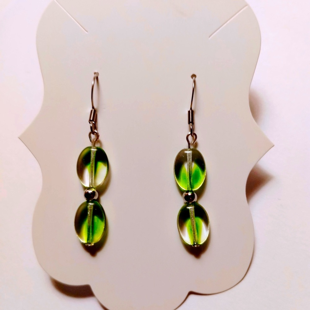 Beautiful handmade earrings
